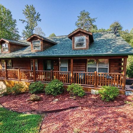 Moonlight Woods Cabin. Beautiful & Relaxing. Villa Sevierville Bagian luar foto