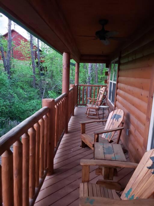 Moonlight Woods Cabin. Beautiful & Relaxing. Villa Sevierville Bagian luar foto