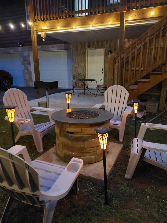 Moonlight Woods Cabin. Beautiful & Relaxing. Villa Sevierville Bagian luar foto